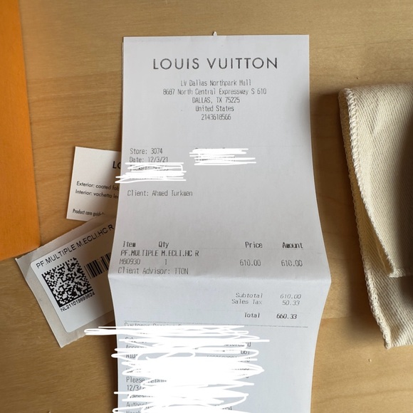 Rare Louis Vuitton Wallet - Picture 7 of 7